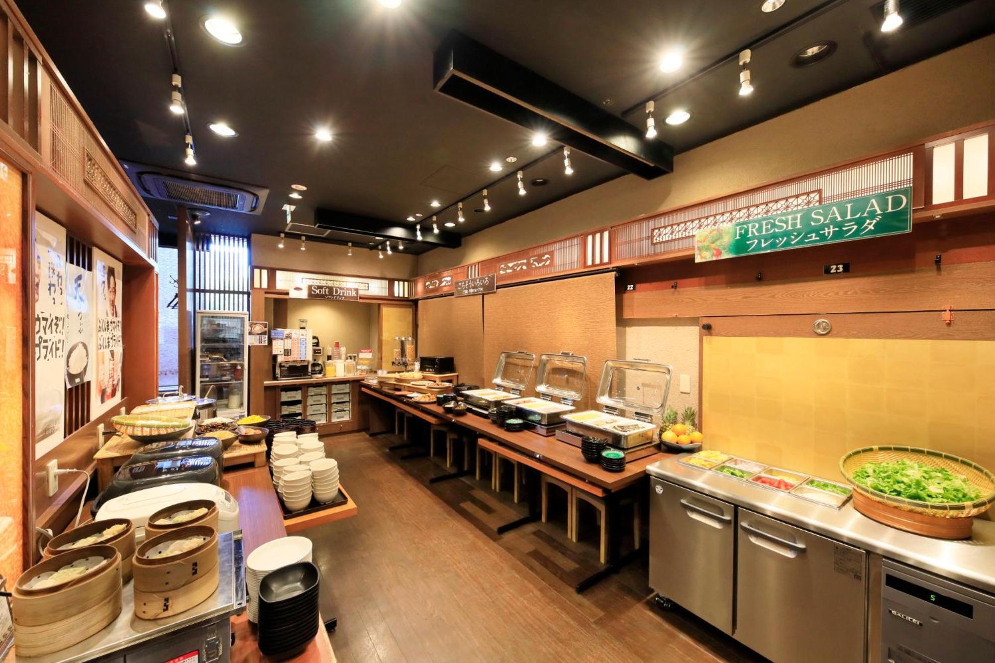 Richmond Hotel Fukushima Ekimae Luaran gambar
